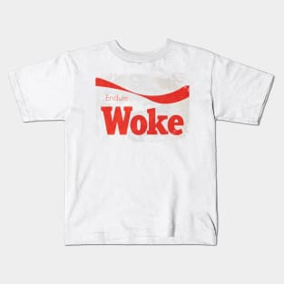 Woke Tattered Kids T-Shirt